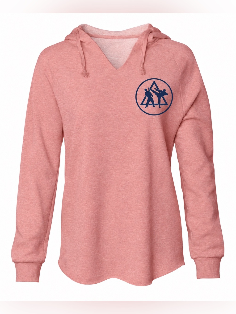 VALENTE BROTHERS Jujutsu *Gisele Bündchen's Husband's Brand* Dusty Rose Hoodie